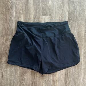 THINX Black Training Super Athletic Shorts Size XL